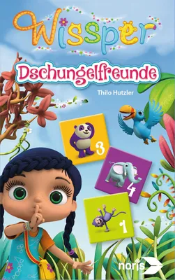 Produktbild von Noris Spiele Wissper Dschungelfreunde MBS; 606094231
