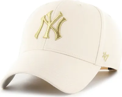Zdjęcie produktu dla 47 Brand Snapback Cap MLB Metallic New York Yankees naturalna
