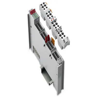 Produktbild von Wago 753-537, IP20, Grau, 0 - 55 °C, -40 - 85 °C, 12 mm, 69 mm
