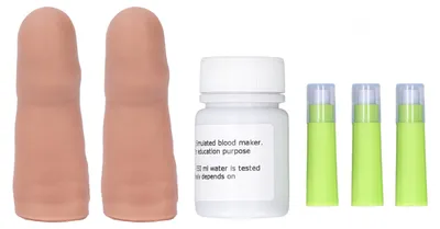 Produktbild von Blutentnahme-Übungs-Fingermodell-Glukosetest für Krankenschwestern und Studenten