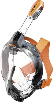 Produktbild von Seacsub Libera +10 Junior-schnorchelmaske Orange,Schwarz XS-S Orange,Schwarz XS-S