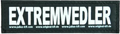 Produktbild von Trixie 2 Julius-K9 Klettsticker S, EXTREMWEDLER