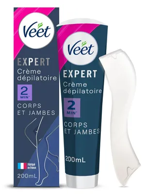 Immagine prodotto di Veet Expert Crema depilatoria per le gambe (200 ml)