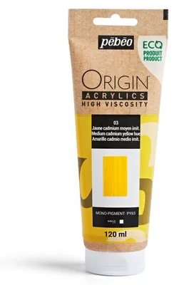 Immagine prodotto di Colore acrilico Pebeo ORIGIN High Viscosity 120 ml - Oro