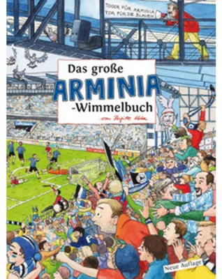 Obrázek produktu pro Das große ARMINIA-Wimmelbuch
