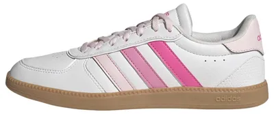 Produktbild von adidas Damen BREAKNET Sleek Shoes, FTWR White/Clear pink/Bliss pink, 36 EU