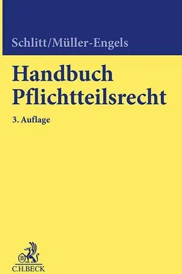 Obrázek produktu pro Handbuch Pflichtteilsrecht
