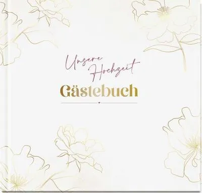 Produktbild von Unsere Hochzeit - Gästebuch