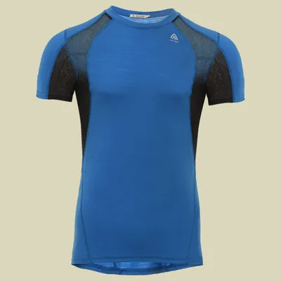 Produktbild von LightWool Sports T-Shirt Men Größe S Farbe daphne/jet black