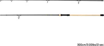 Produktbild von DELPHIN ARMADA NX BlackWay Cork, 3m, 9,84ft, 2 Teile, Karpfen Angelrute, 101002521
