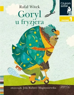 Obrázek produktu pro Goryl u fryzjera. Czytam sobie. Poziom 1