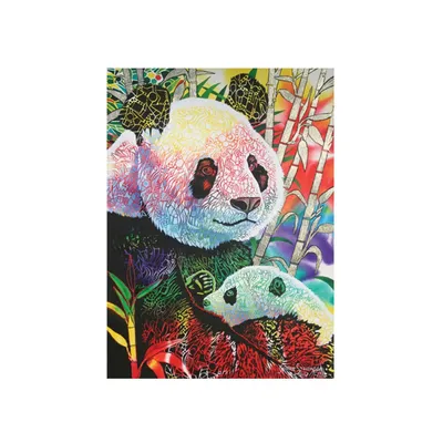 Obrázok produktu pre ANATOLIAN Panda Puzzle 1000 dielikov