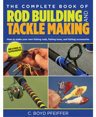 Zdjęcie produktu dla Complete Book of Rod Building and Tackle Making
