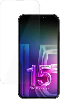 Produktbild von 3mk Bildschirmfolie Handyfilm Handyfolie Film für iPhone 15