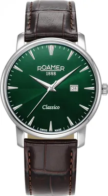 Immagine prodotto di Orologio da uomo ROAMER 971856 41 75 05 verde classico per coppie