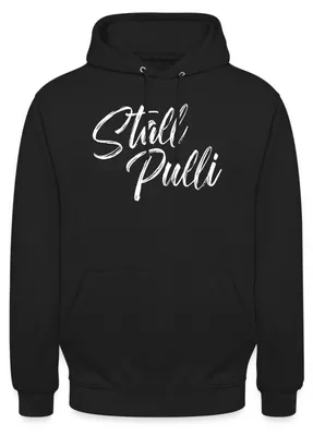 Produktbild von Spreadshirt Stall Pulli | Reiter Humor Uni Hoodie, XXL, Schwarz