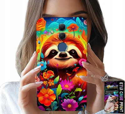 Image de Étui Pour Huawei Mate 20 Lite - Motifs D'animaux Koala Colorés + Verre