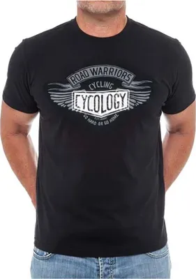 Produktbild von Cycology Road Warriors Kurzarm-t-shirt Schwarz XL Mann Schwarz XL
