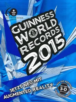 Produktbild von Guinness World Records 2015