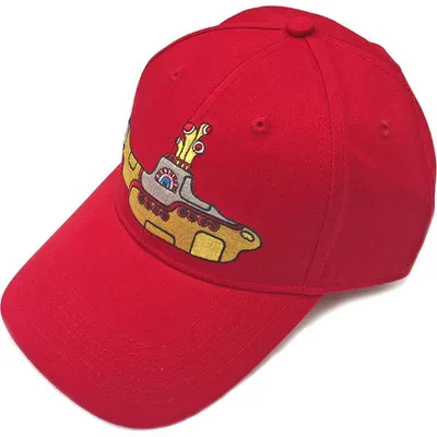 Zdjęcie produktu dla The Beatles Yellow Submarine Czapka Red UNI