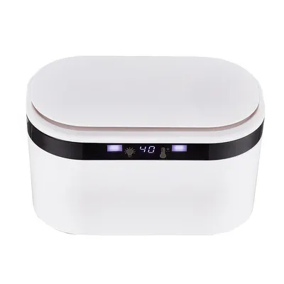 Produktbild von Feuchttuchwärmer USB, großer Fassungsvermögen, einstellbare Temperatur, tragbarer Babyfeuchttuch-Heizbox