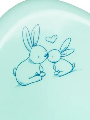 Image de TEGA BABY ECO Pot lapin avec mélodie menthe