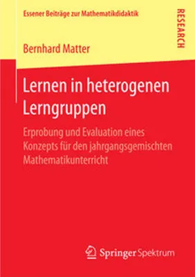 Produktbild von Lernen in heterogenen Lerngruppen