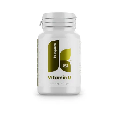 Productafbeelding van Kompava Vitamín U 500 mg / 60 capsules