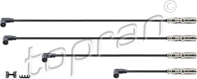 Produktbild von TOPRAN 108 961 Zündkabelsatz Zündleitungssatz für VW Golf IV Schrägheck (1J1) TOURAN (1T1, 1T2) PASSAT Variant (3B6) für AUDI A3 Schrägheck (8L1)
