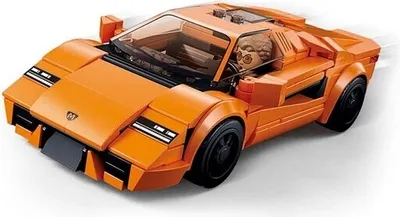 Image de Sluban Poussette classique orange 2020 M38-B1127