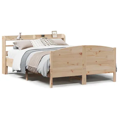 Produktbild von Massivholzbett ohne Matratze 150x200 cm Kiefernholz