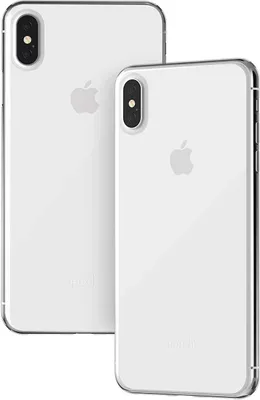 Produktbild von Moshi SuperSkin, Rand, Apple, iPhone XS Max, Transparent