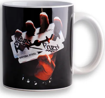 Produktbild von Judas Priest Tasse British Steel