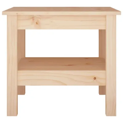 Produktbild von vidaXL Couchtisch 45 x 45 x 40 cm Massivholz Kiefer
