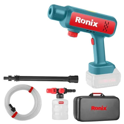 Produktbild von Ronix Akku-Hochdruckreiniger 20 V  22 bar 8628C für Makita 18V