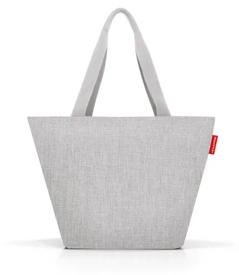 Zdjęcie produktu dla reisenthel shopper M, torba na zakupy, torba na ramię, torba, tkanina poliestrowa, Twist Sky Rose, 15 L, ZS1035
