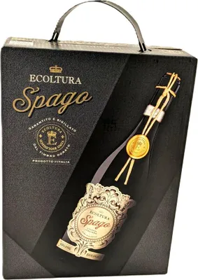 Produktbild von Ecoltura Spago Rotwein 13,5% Vol. 3L BiB -