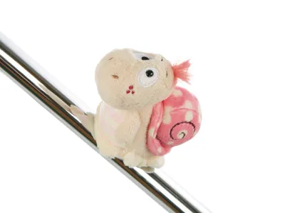 Produktbild von NICI Schneckenmagnet 12cm, rosa