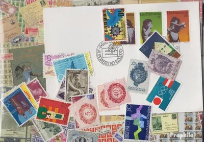 Produktbild von Briefmarken Liechtenstein 25 verschiedene Marken
