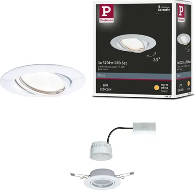 Immagine prodotto di Paulmann Luce da incasso LED Base a luce singola orientabile