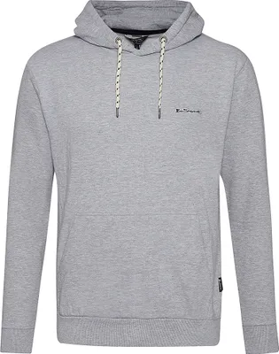 Produktbild von M|BEN SHERMAN Raised Rubber Herren Hoodie 0072157G-GREY MARL