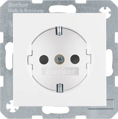 Immagine prodotto di Berker 41238989 Presa SCHUKO bianco polare, lucido Berker S.1/B.3/B.7