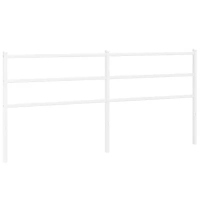 Produktbild von Ersatz-Kopfteil Metall Weiß 200 cm