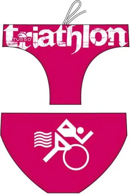 Produktbild von Turbo Triathlon Basic Badeslip Rosa XL Herren Rosa XL