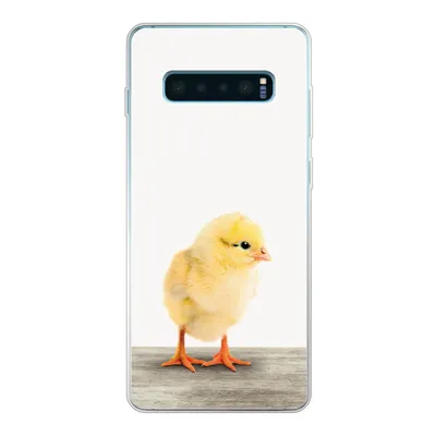 Produktbild von MuchoWow® Handyhülle Schutzhülle Hülle für Samsung Galaxy S10 Lite Küken - Tiere - Jungen - Mädchen - Kinder Silikon Softcase Handy Hülle - Schutz