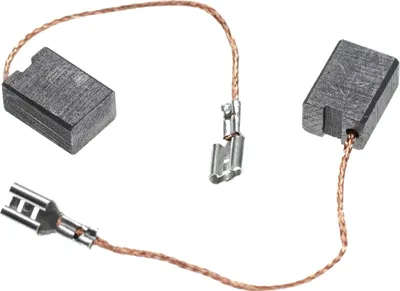 Produktbild von vhbw 2x Kohlebürste 14,3 x 6,9 x 10,3 mm Ersatz für Dewalt 144689-02, 144689-01, 144689-03 für Elektrowerkzeug