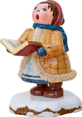 Produktbild von Winterkinder Sternsinger Johanna (5cm) von Hubrig Volkskunst
