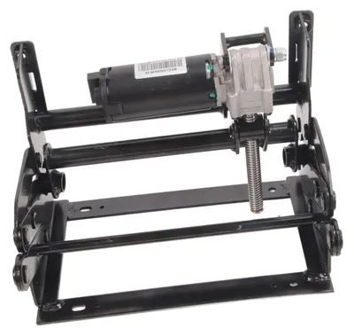 Obrázok produktu pre 12V opierka nôh do auta – elektrická podnožka – nastaviteľný mechanizmus s posuvnou tyčou – príslušenstvo na prestavbu sedadiel do obytných vozidiel a úžitkových vozidiel