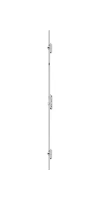 Produktbild von Mehrfachverriegelung autosafe 833P Automatik Fallenriegel E PZ20/65/92/9 mm Flachstulp silber DIN links / rechts