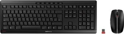 Produktbild von Cherry Desktop STREAM [CH] Wireless black schweizer Layout